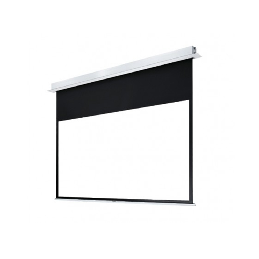 Màn chiếu điện âm trần CM-170ES (Kích thước: 3m05x3m05 | 120 x 120 inch | Tỷ lệ 1:1 | Chất liệu: Matte white)