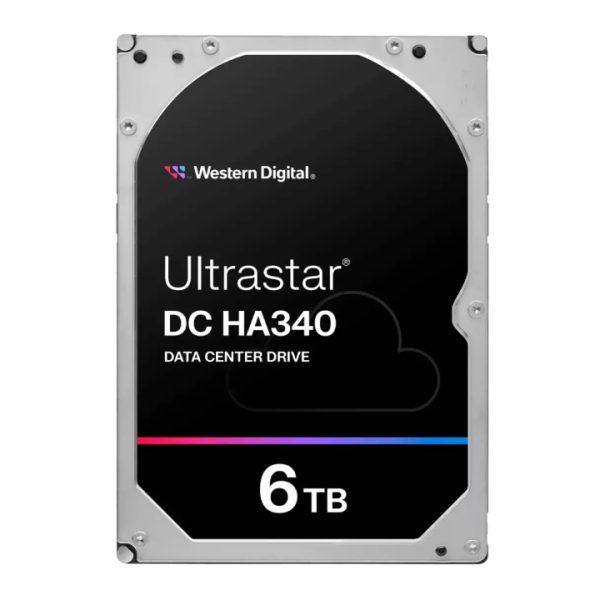 Ổ cứng Western Digital Enterprise Ultrastar HA340 6TB 7200RPM 256MB- WUS721206BLE604