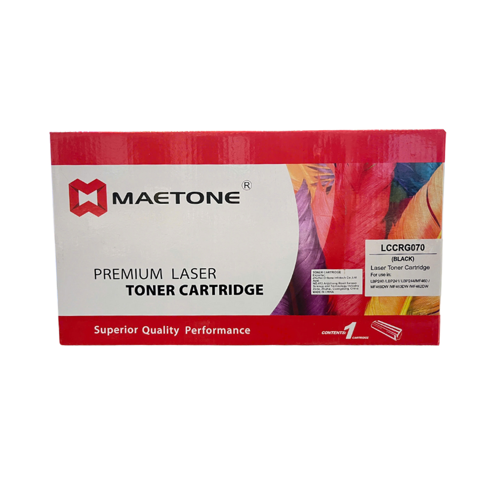 HỘP MỰC CARTRIDGE MAETONER 070 (DÙNG CHO CANON 243DW | 246DW | MF465DW | MF469X| KHÔNG CHÍP)