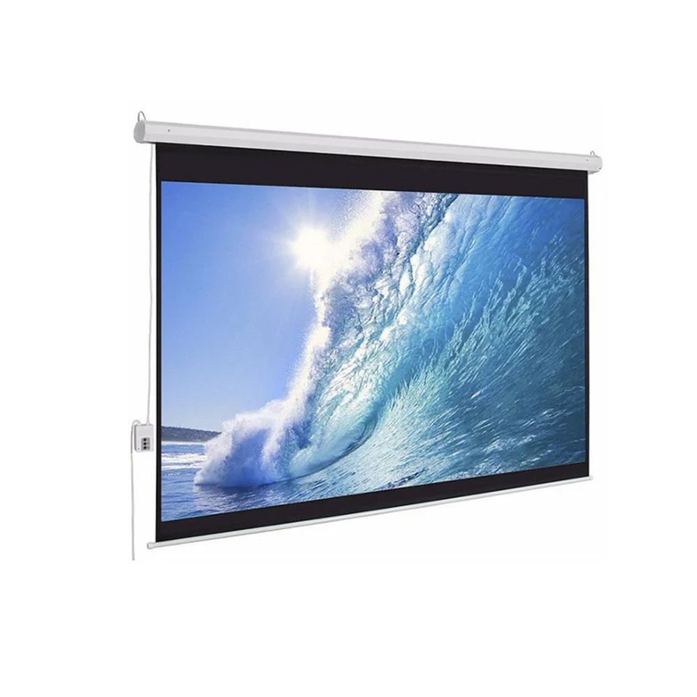 Màn chiếu điện Film10010 (Kích thước 2m15 x 1m35| 85 x 53 inch| Tỷ lệ 16:10| Chất liệu fiber glass)