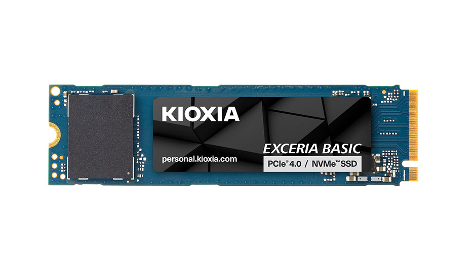 Ổ cứng SSD Kioxia EXCERIA BASIC 1TB NVMe Gen 4x4 LSF10Z001TG8