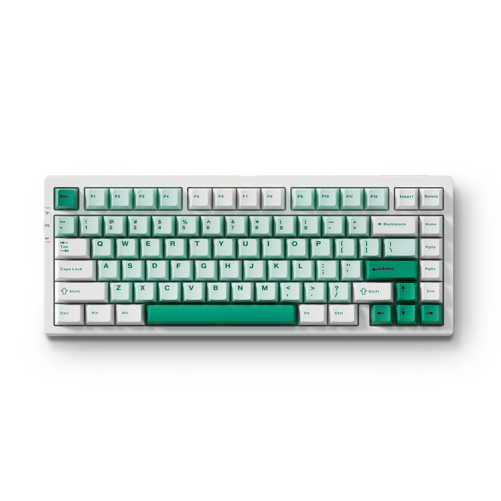 BÀN PHÍM CƠ MCHOSE G75 PRO GREEN MATCHA LATTE SWITCH