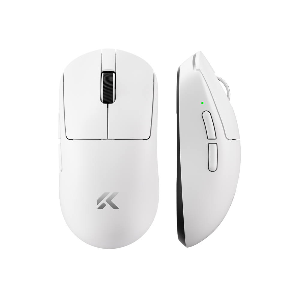 Chuột MCHOSE A7 V2 Ultra White