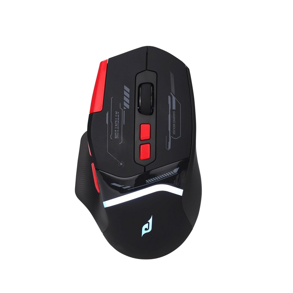 CHUỘT E-DRA EM631W WIRELESS BLACK