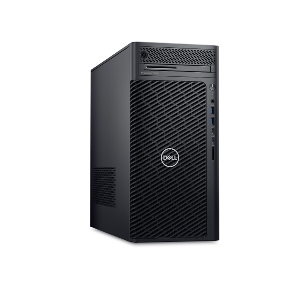 MÁY TÍNH TRẠM WORKSTATION DELL PRECISION 3680 TOWER 42DWS - 3680I701 (CORE I7 14700 2.1 GHZ | 16GB (2 X 8GB) DDR5 | 256GB SSD | 2TB SATA | INTEGRATED GRAPHICS/ 300W/ KEYBOARD KB216 | MOUSE MS116 | UBUNTU 22.04 | PROSUPPORT 3YRS & KYHD)