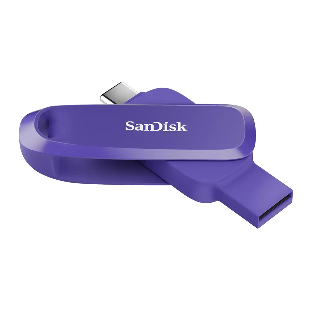 USB SanDisk Phone Drive for Android - 128GB Purple SDDDC6-128G-G46PO