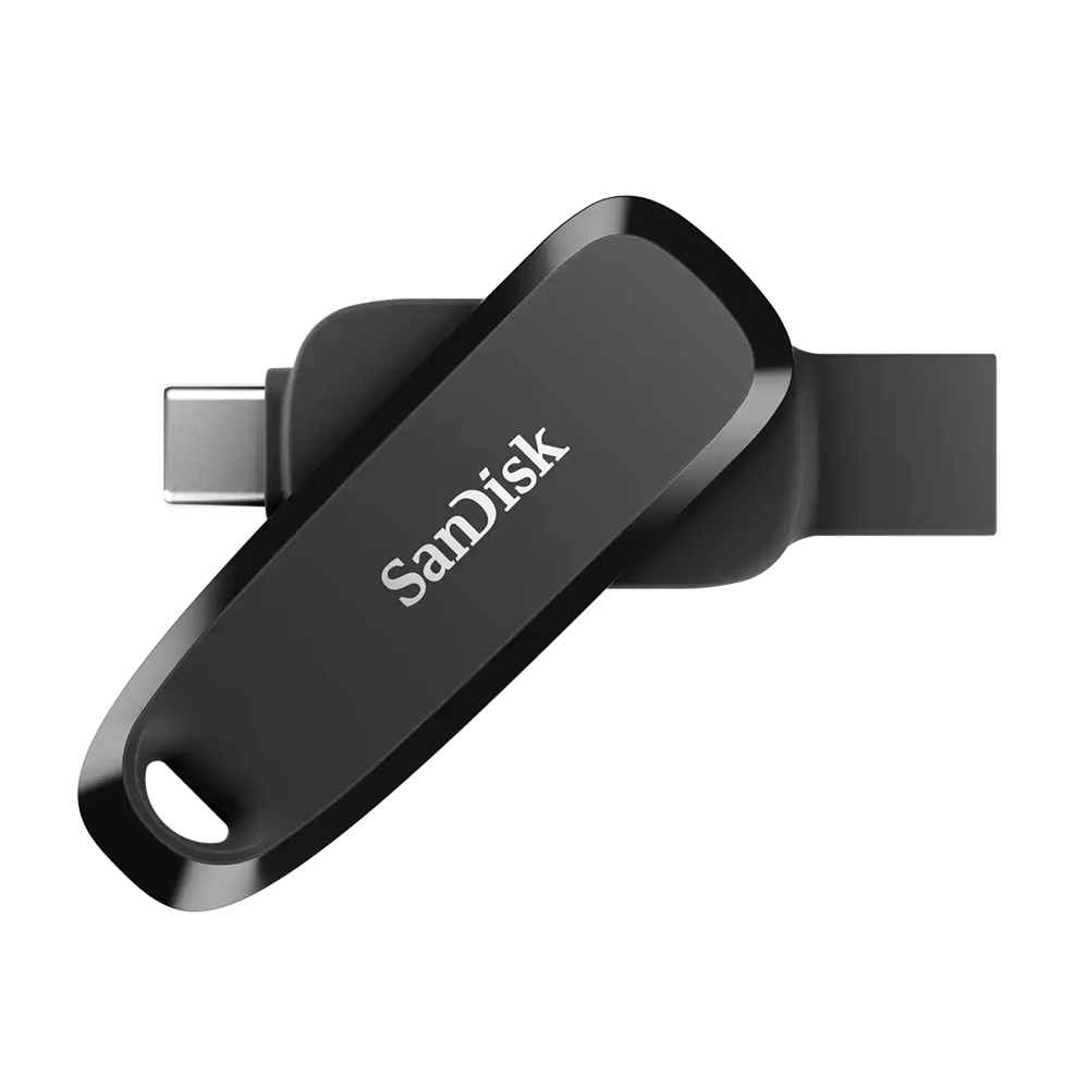 USB SanDisk Phone Drive for Android - 64GB (Black) SDDDC6-064G-G46