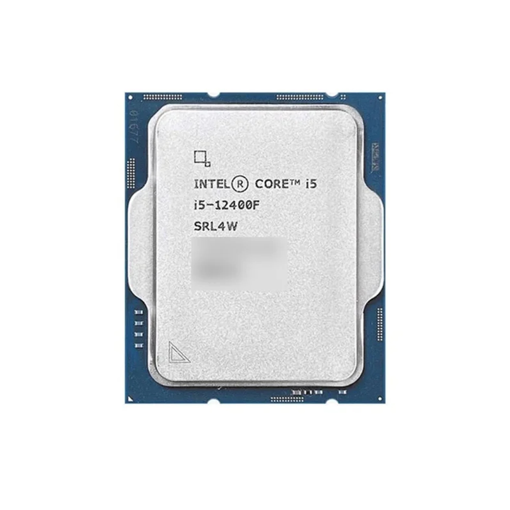 CPU Intel Core i5 12400F (Intel LGA1700 - 6 Core - 12 Thread - Base 2.5Ghz - Turbo 4.4Ghz - Cache 18MB - No iGPU) (Tray chính hãng chưa kèm tản nhiệt)