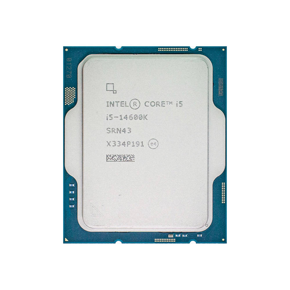 CPU Intel Core i5 14600K (Intel LGA1700 - 14 Core - 20 Thread - Base 3.5Ghz - Turbo 5.3Ghz - Cache 24MB) (Tray chính hãng chưa kèm tản nhiệt)