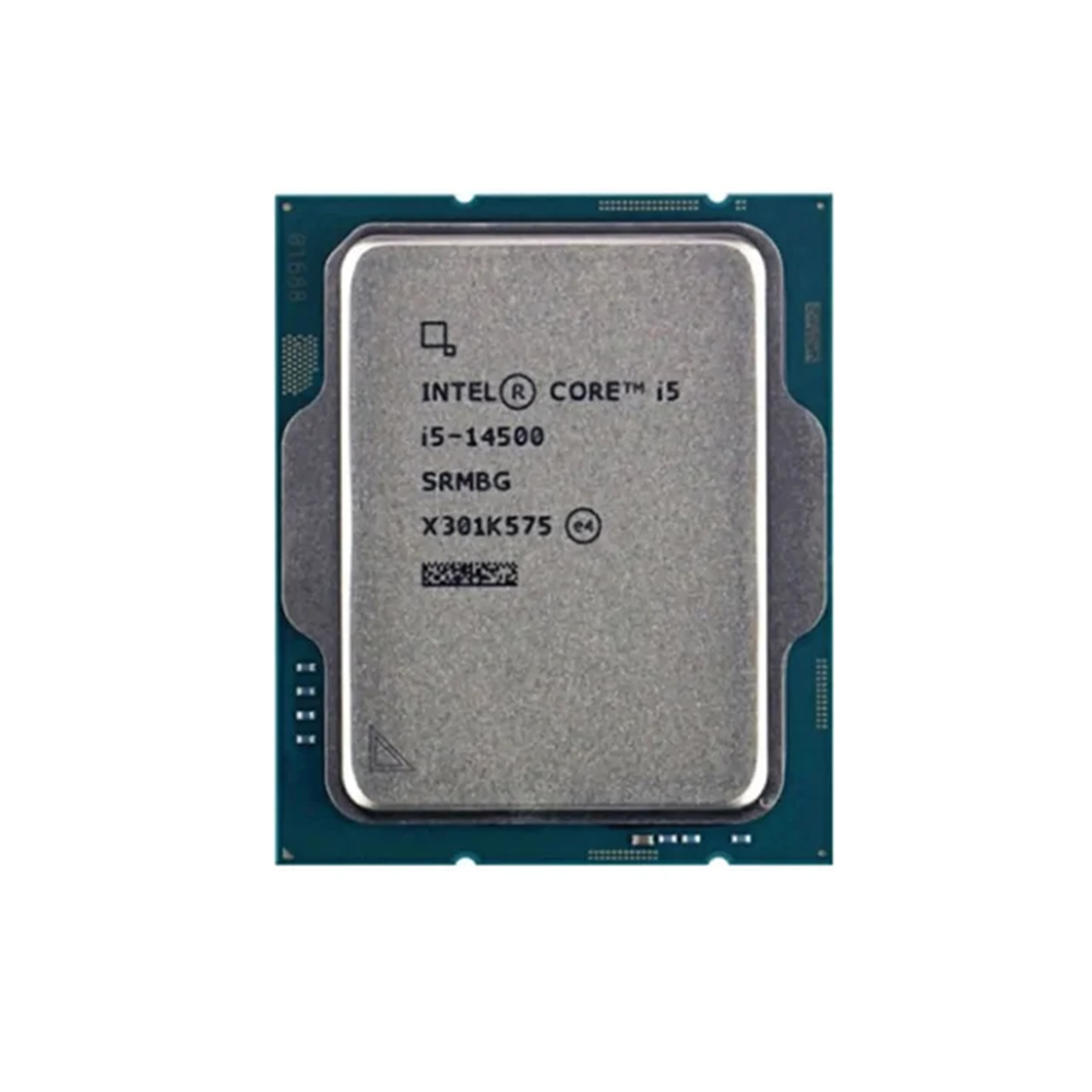 CPU Intel Core i5 14500 (Intel LGA1700 - 14 Core - 20 Thread - Base 2.6Ghz - Turbo 5.0Ghz - Cache 24MB) (Tray chính hãng chưa kèm tản nhiệt)
