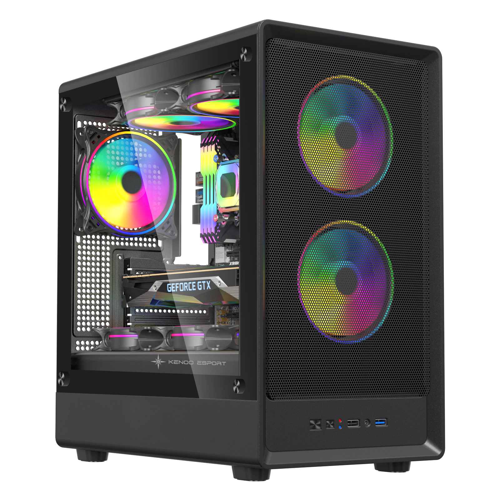 PC ESPORT - PCAP GAMING RTX 5060 8GB ( i5 12400F - RAM 16GB - SSD 500GB) - TẶNG MÀN HÌNH