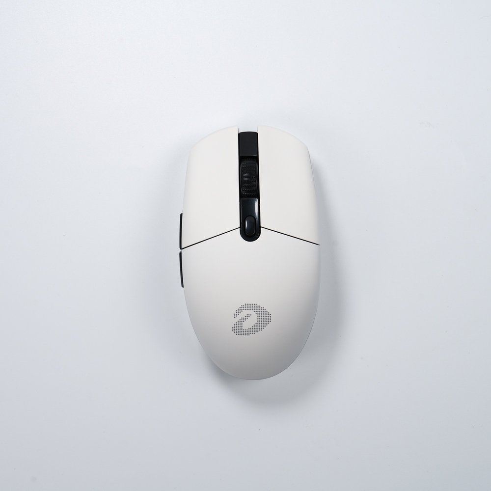 Chuột DareU EM911T Wireless White