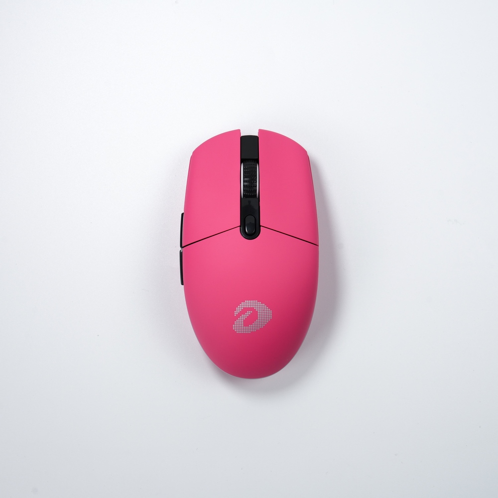 Chuột DareU EM911T Wireless Magenta