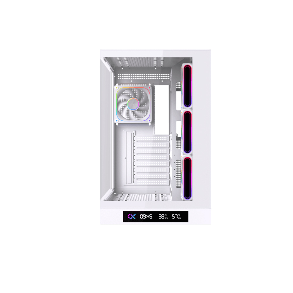 Vỏ Case Xigmatek Cloud DGT Arctic