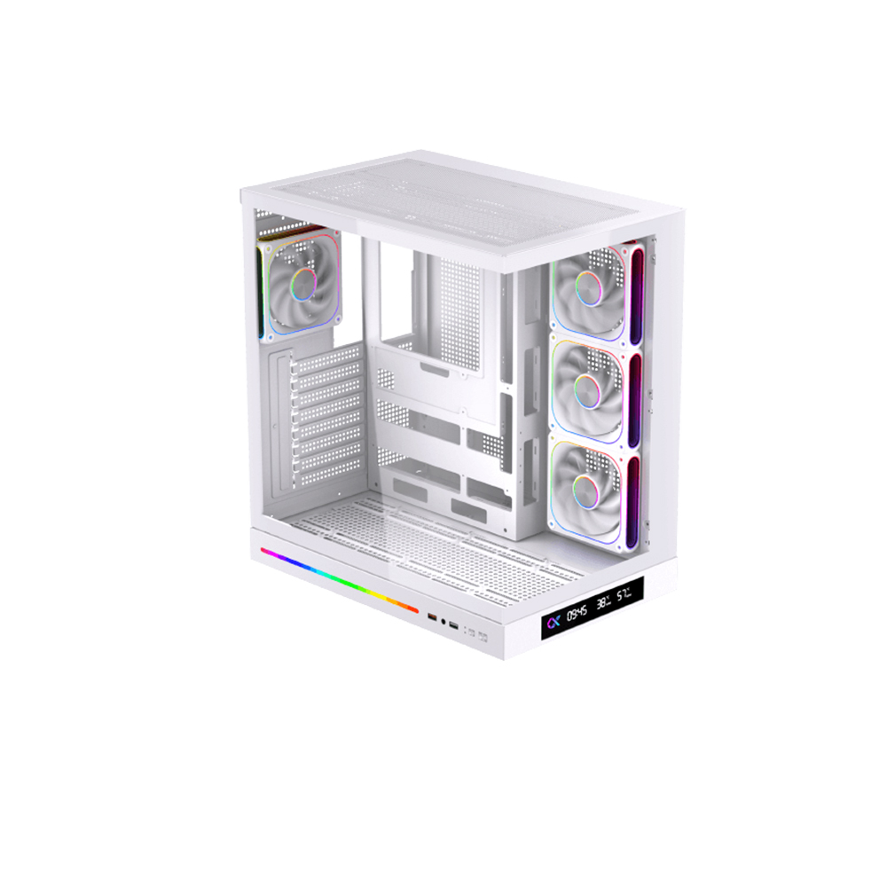 Vỏ Case Xigmatek Cloud DGT Arctic