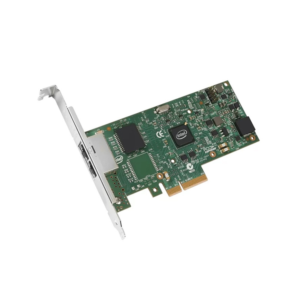 Cạc mạng có dây Intel PCI-E I350-T2