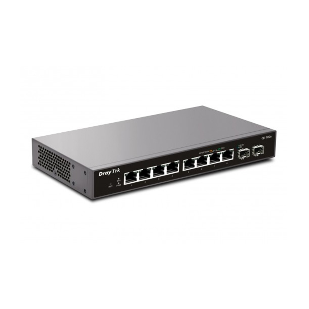 Thiết bị mạng DrayTek VigorSwitch Q1100x