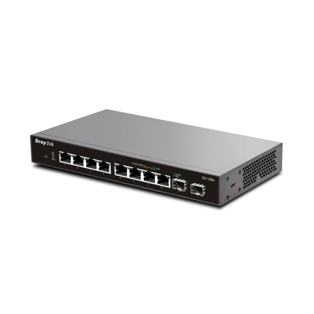 Thiết bị mạng DrayTek VigorSwitch Q1100x