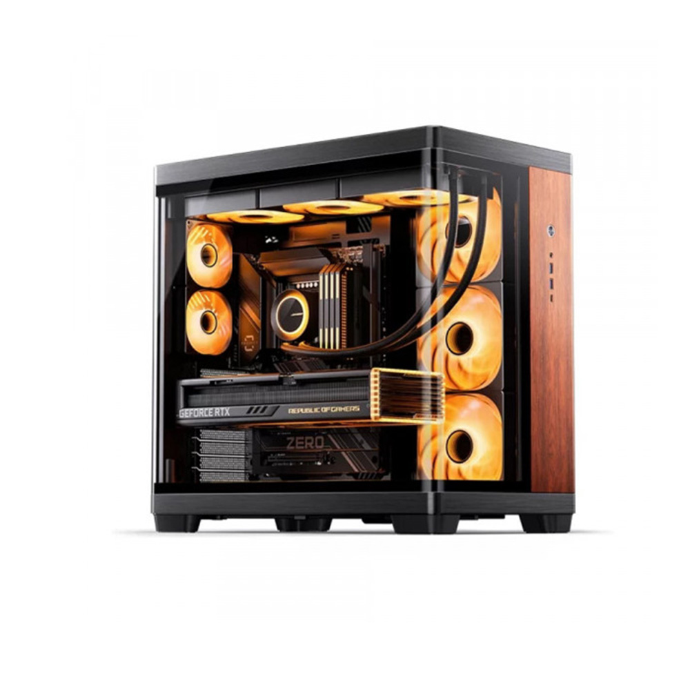 Vỏ Case Jonsbo TK-4 Wood Black