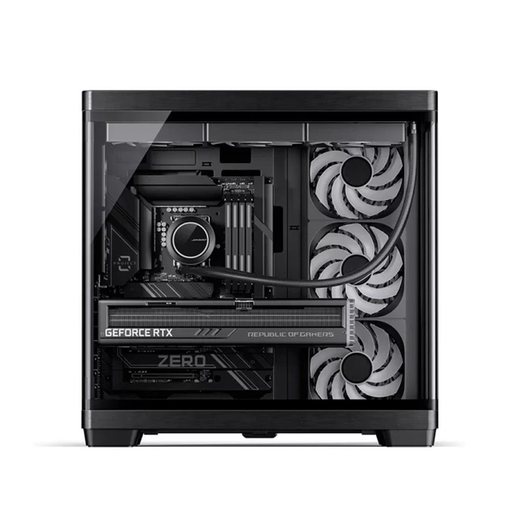 Vỏ Case Jonsbo TK-4 Wood Black