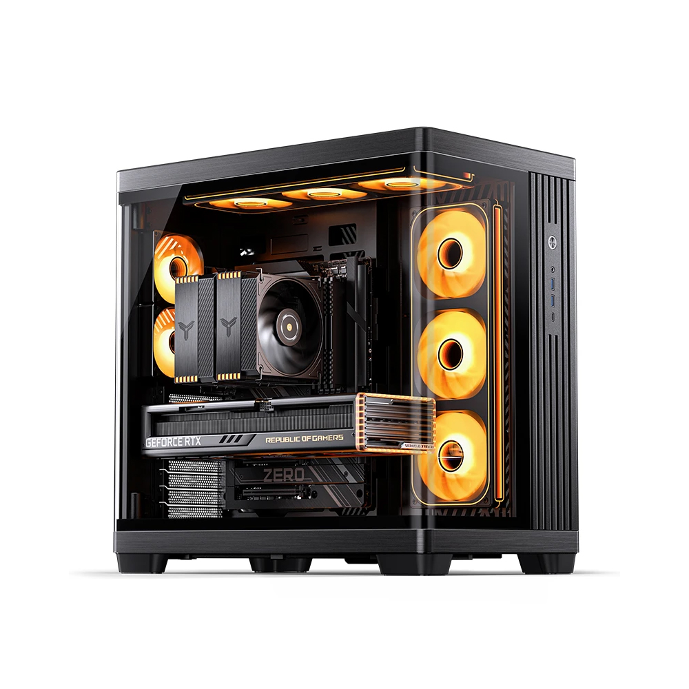 VỎ CASE PC JONSBO TK-4 BLACK