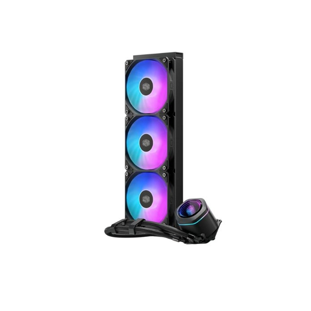 Tản nhiệt nước CPU 3 Fan Cooler Master MasterLiquid 360 Core Nex ARGB Black