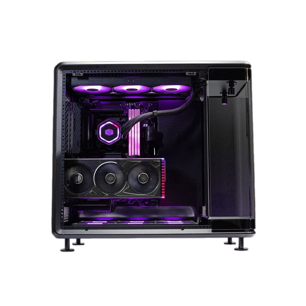 Vỏ Case Cooler Master MasterFrame 360 Stage LCD (MF360-KHNN-S02)