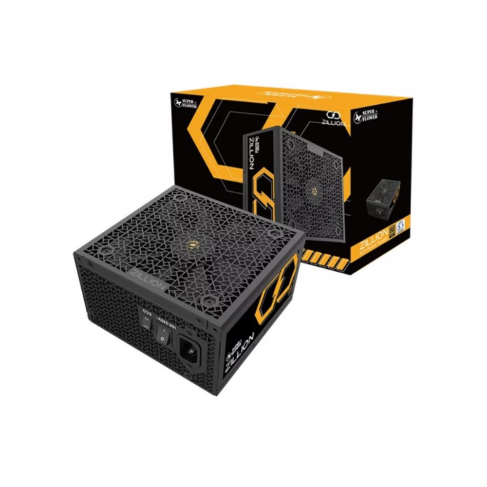 Nguồn Máy Tính PSU Super Flower Zillion FG Gold 850W ATX 3.1