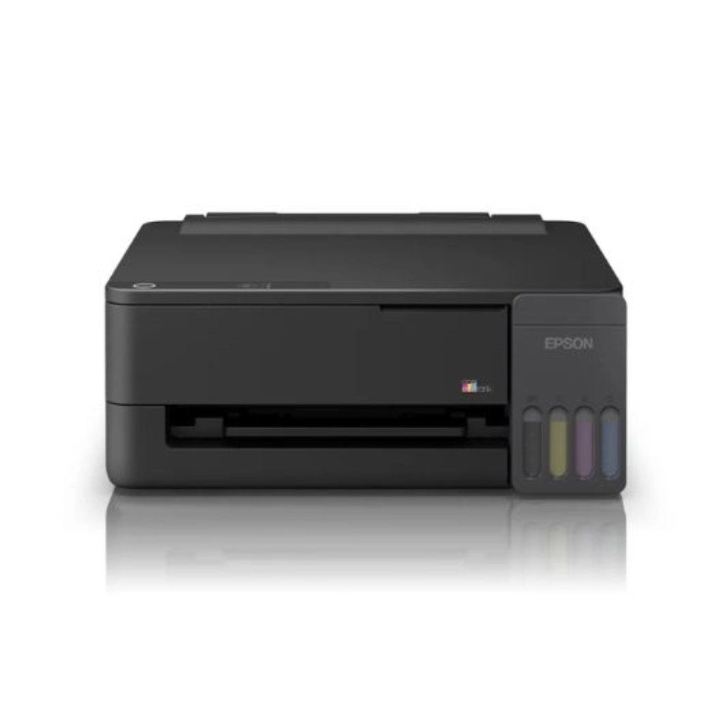 Máy in phun màu Epson EcoTank L1310 nhìn từ phía trước