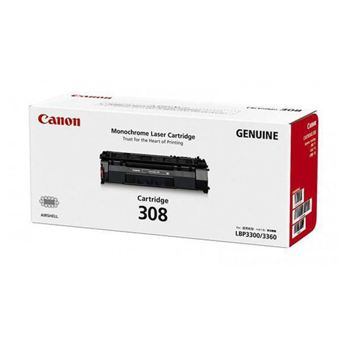 Mực máy in Canon EP308 Dùng cho Máy Canon LBP 3300 , LBP 3360