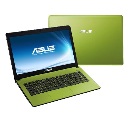 Laptop Asus X401A-WX279 (X401A-1CWX) - Green