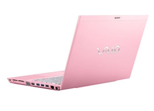 Laptop Sony Vaio SVS13132CVP Hồng
